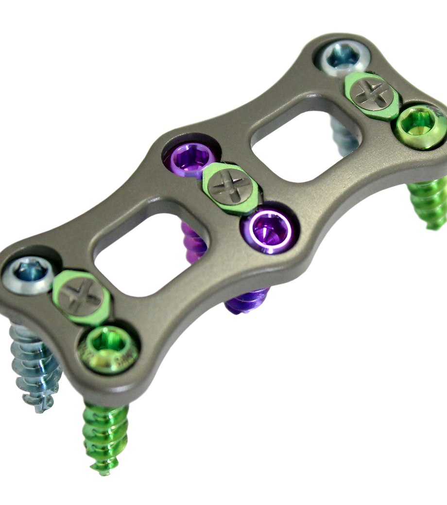 Spine Implant & Cervical Plate Prototype Manufacturing